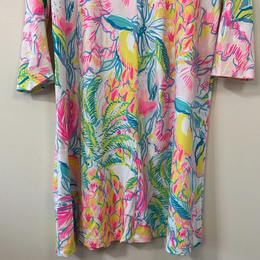 Lilly Pulitzer Ophelia Swing Dress Multi Fiesta Bamba Size Medium - Picture 8 of 10